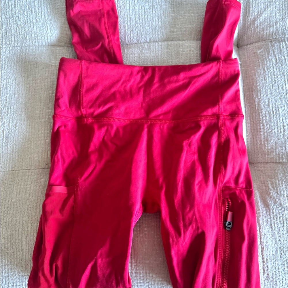 Fabletics motion365 red legging